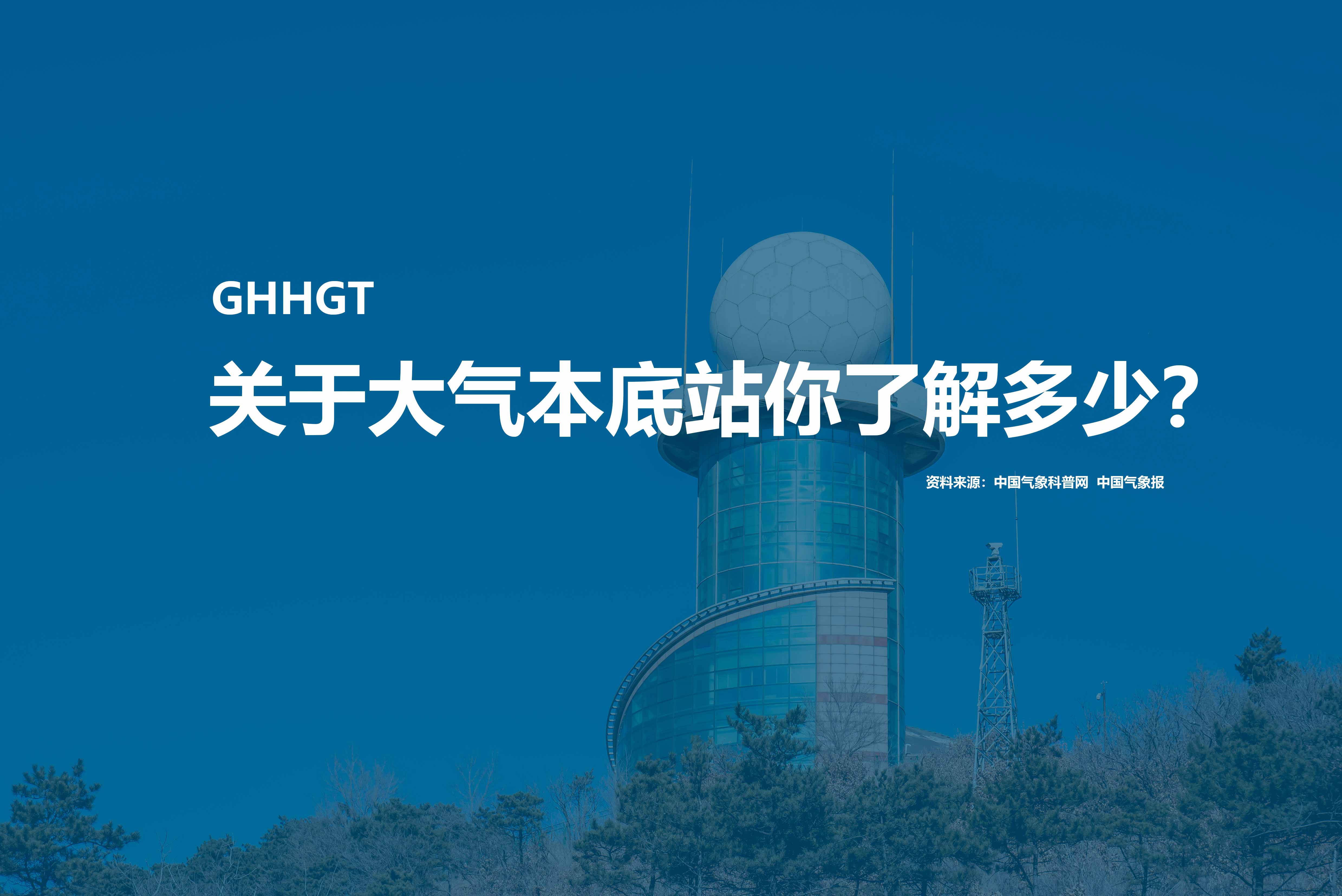  關(guān)于大氣本底站你了解多少？